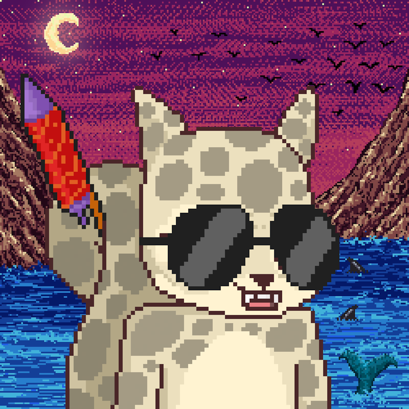 Pixel Squirrels #8857